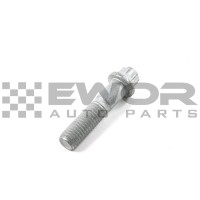 Śruba torx uzębieniem żeberkowym półosi E12  E21  E28   E30  E32  E34  E36  E38  E39  E46  E53  E60  E61  E63 E64 E65 E66 E70 E71 E81 E82 E83 E84 E85 E86 E87 E88 E89 E90 E91 E92 E93 F15 F16 Z1 Z3 (BMW ORYGINAŁ 33207572716)