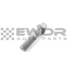 Śruba torx uzębieniem żeberkowym półosi E12  E21  E28   E30  E32  E34  E36  E38  E39  E46  E53  E60  E61  E63 E64 E65 E66 E70 E71 E81 E82 E83 E84 E85 E86 E87 E88 E89 E90 E91 E92 E93 F15 F16 Z1 Z3 (BMW ORYGINAŁ 33207572716)