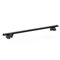 Bagażnik dachowy na relingi klasyczne / standardowe HAKR ALU MOVE 127cm CZARNE
