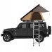 Aluminiowy Namiot Dachowy samochodowy Easy Nature Black Wolf T133 POP-UP