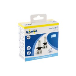 ŻARÓWKI NARVA H7 LED 12/24V 24W, PX26D, RANGE PERFORMANCE, 2 SZT.