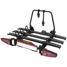 Bagażnik na hak / platforma rowerowa SPINDER SL3 LED | przesuwny i składany