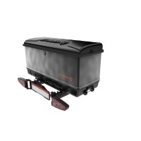 Kufer Box transportowy na hak Spinder BX1 pojemność 550 litrów