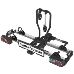 Bagażnik na hak / platforma rowerowa PROUSER Diamant FG2 PLUS | składany