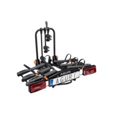 Bagażnik na hak / platforma rowerowa AGURI Krab 3 | Black