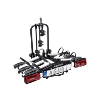 Bagażnik na hak / platforma rowerowa AGURI Krab 3 | Silver
