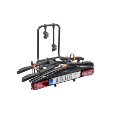 Bagażnik na hak / platforma rowerowa AGURI ACTIVE E-BIKE | BLACK