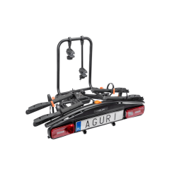Bagażnik na hak / platforma rowerowa AGURI ACTIVE E-BIKE | BLACK