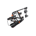 Bagażnik na hak / platforma rowerowa AGURI ACTIVE E-BIKE | BLACK