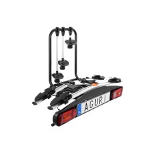 Bagażnik na hak / platforma rowerowa Aguri ACTIVE BIKE 2 Silver
