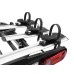 Bagażnik na hak / platforma rowerowa Aguri ACTIVE BIKE 3 Silver