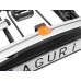 Bagażnik na hak / platforma rowerowa Aguri ACTIVE BIKE 2 Silver