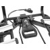 Bagażnik na hak / platforma rowerowa Aguri ACTIVE BIKE 2 Silver