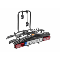 Bagażnik na hak / platforma rowerowa AGURI ACTIVE E-BIKE | SILVER