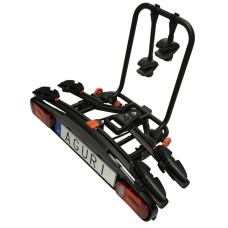 Bagażnik na hak / platforma rowerowa Aguri ACTIVE BIKE 2 Black