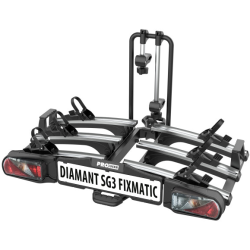 Bagażnik na hak / platforma rowerowa PRO-USER Diamant SG3 FixMatic