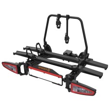 Bagażnik na hak / platforma rowerowa SPINDER SC2 LED | przesuwny i składany	