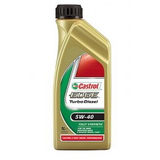 Olej silnikowy CASTROL EDGE TURBO DIESEL 5W40 1L