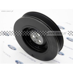 Koło pasowe wału korbowego Mondeo MK III Transit (OE FORD 1594853) Koło pasowe wału korbowego Mondeo MK III Transit (OE FORD 1594853)