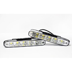 Światła do jazdy dzienne NSSC DRL 506HP