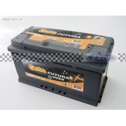 Akumulator rozruchowy 100Ah 900A CENTRA FUTURA-CA1000 (odbiór osobisty)