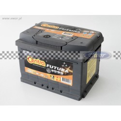 Akumulator rozruchowy 61Ah 600A CENTRA FUTURA-CA612  (odbiór osobisty)
