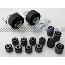 Zestaw tulei tylnego zawieszenia FORD MONDEO IV S-MAX GALAXY II (LEMFORDER)