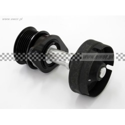 Rolka prowadząca pasek wielorowkowy FORD FIESTA, FIESTA IV, FOCUS, TOURNEO CONNECT, TRANSIT CONNECT 1.8TDCi 08.95-12.13 FORD (RUVILLE-EVR55261)