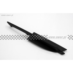 Atrapa zderzaka / kratka zderzaka prawa - BMW E46 (BMW oryginał-51117043496)