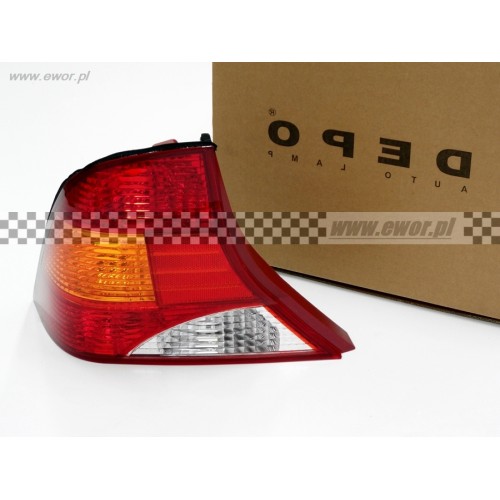 Lampa tylna FORD FOCUS MK I sedan DEPO-(431-1935L-UE)