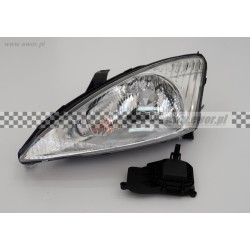 Reflektor świateł przednich Focus MK I (ABAKUS-431-1144L-LD-EM)