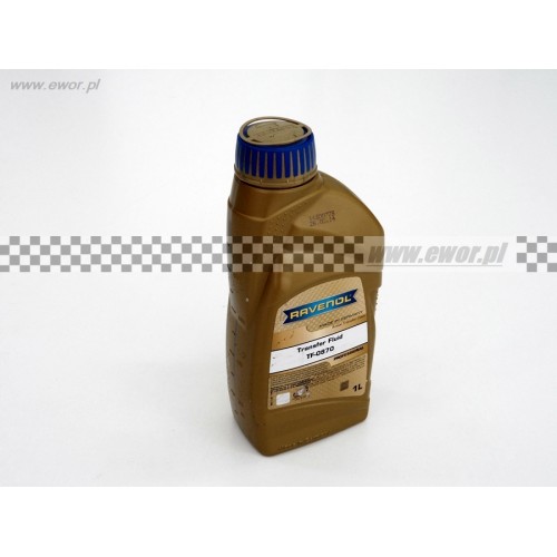 Olej przekładniowy RAVENOL-TF0870 1L Olej przekładniowy RAVENOL-TF0870 1L