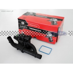 Termostat z obudową FORD B-MAX, C-MAX, C-MAX II, FIESTA VI, FOCUS II, FOCUS III GRAND C-MAX, MONDEO IV, MONDEO V, TOURNERO CONNECT, TRANSIT COURIER 1.4 / 1.5 / 1.6 TDCi (GATES-TH40883G1)