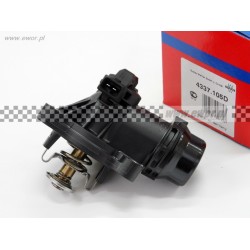 Termostat cieczy chłodzącej BMW 1 (E81), 1 (E87), 1 (E88), 3 (E46), 3 (E90), 3 (E91), 3 (E93), 5 (E60), X1 (E84), X3 (E83), Z4 (E85) 1.8/2.0 12.00-06.15 / (WAHLER-4337105D)