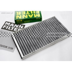 Filtr kabiny MANN HUMMEL-CUK3139