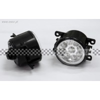 Lampa przeciwmgielna Focus MK II/III Fiesta MK VI C-Max (Zamiennik-HT01 LED)