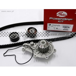 Zestaw paska rozrządu z pompa wody FORD C-MAX; FIESAT V/VI; FOCUS C-MAX; FOCUS II; FUSION 1.6 TDCi (GATES-KP15598XS)