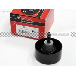 Rolka prowadząca pasek wielorowkowy FORD TRANSIT 2.4D 01.00-05.06 (GATES-T36186)