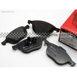 Klocki hamulcowe przód C-MAX, C-MAX II, ECOSPORT, FOCUS C-MAX, FOCUS II, FOCUS III, GRAND C-MAX, KUGA I, KUGA II, TOURNEO CONNECT (REMSA 1082.50)