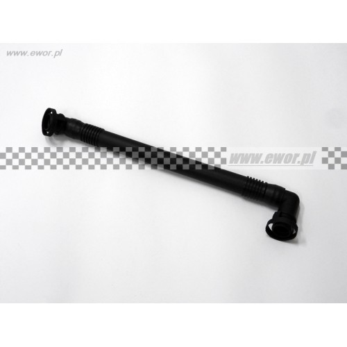 Przewód odmy / wentylacji skrzyni korbowej BMW E46, E39, E60, E38, E83, E53 (BMW oryginał-11611432559) Przewód odmy / wentylacji skrzyni korbowej BMW E46, E39, E60, E38, E83, E53 (BMW oryginał-11611432559)