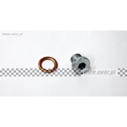 Korek spustowy oleju C-Max Focus Kuga Mondeo IV (FISHER-257.819.011)