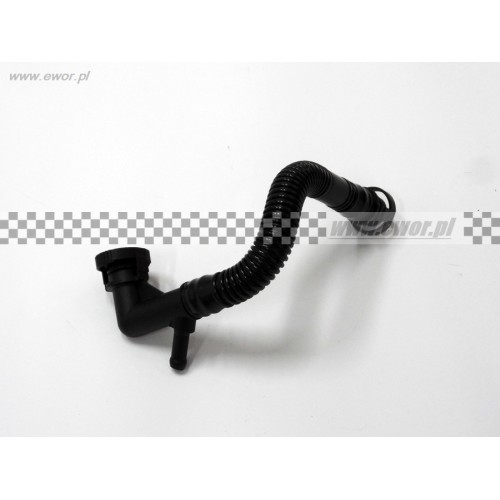 Przewód odmy / wentylacji skrzyni korbowej BMW E46, E39, E38 (M52) (BMW oryginał-11611440317) Przewód odmy / wentylacji skrzyni korbowej BMW E46, E39, E38 (M52) (BMW oryginał-11611440317)