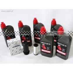 Zestaw do wymiany - filtr oleju automatycznej skrzyni z olejem Powershift (FORD / MOTUL - 1589089) Zestaw do wymiany - filtr oleju automatycznej skrzyni z olejem Powershift (FORD / MOTUL - 1589089)