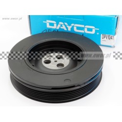Koło pasowe wału korbowego FORD MONDEO III, MONDEO IV, TRANSIT 2.0D/2.2D 08.00-01.15(DAYCO-DPV1041)