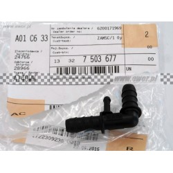 Element kątowy E39, E46 (BMW oryginał-13327503677)