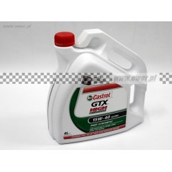 Olej silnikowy CASTROL GTX HIGH MILEAGE 15W40 4L