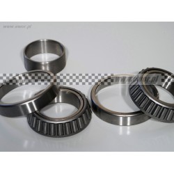 Zestaw łożyska koła tył FORD TRANSIT 2.0-3.2 TDCi / Di (SKF-VKBA 6529)