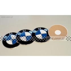 Emblemat z folią samoprzylepną (BMW oryginał-36131181080)
