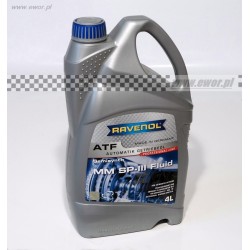 Olej przekładniowy RAVENOL ATF MM SP-III FLUID 4L