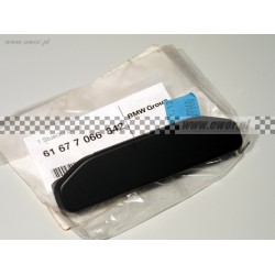 Osłona spryskiwacza lewa BMW E46 SEDAN KOMBI (TOURING) (BMW oryginał-61677066841)